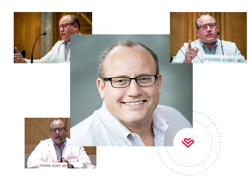 Dr Pierre Kory critical care doctor US