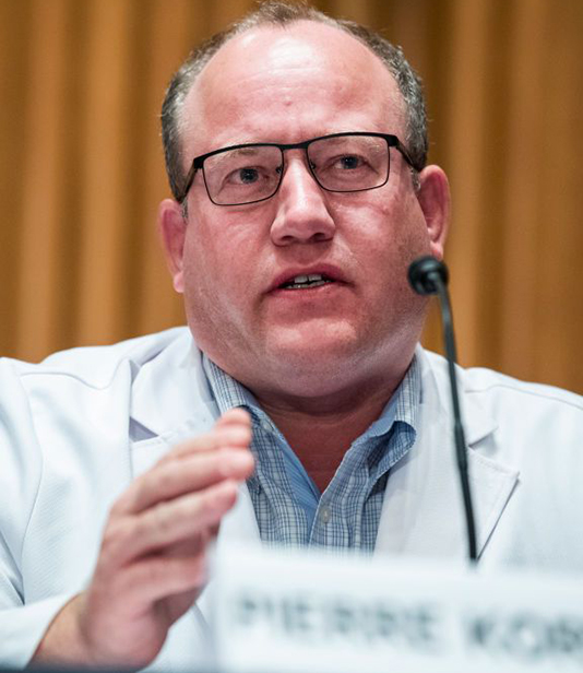 MD Dr. Pierre Kory critical care doctor US